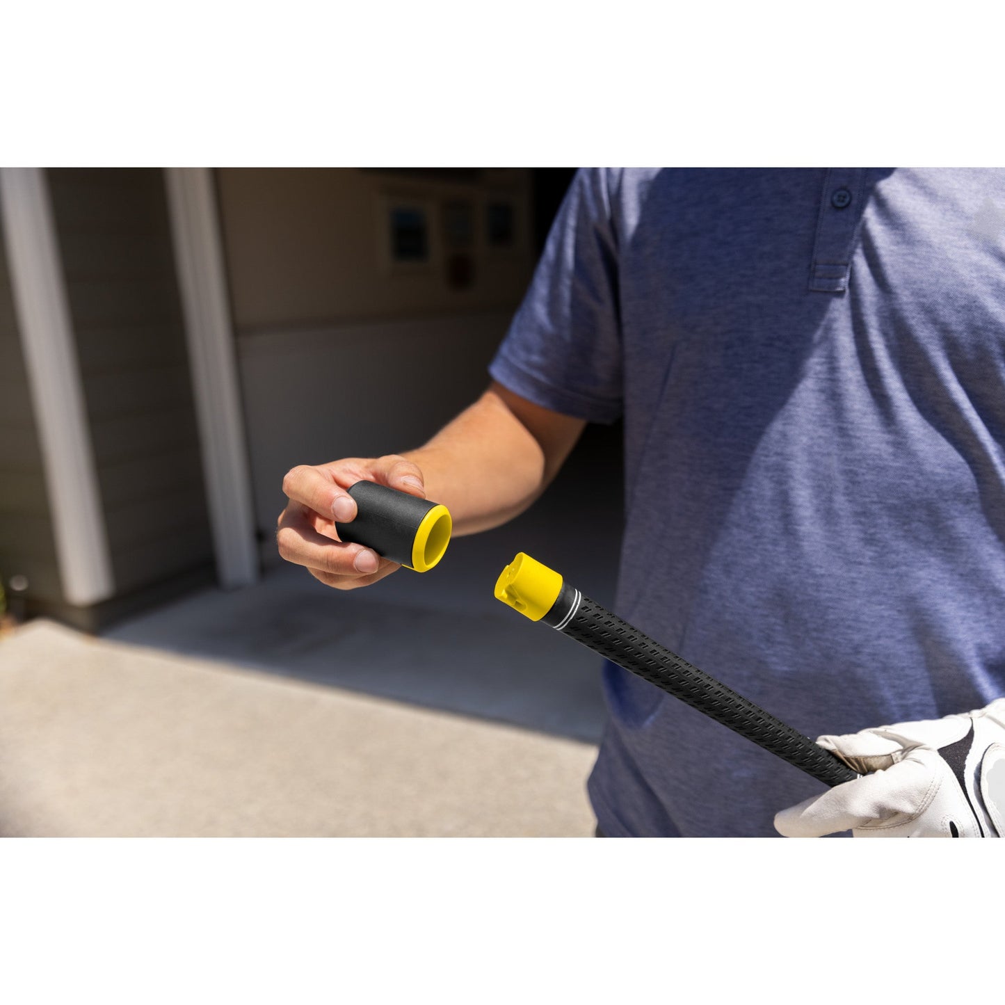 Gold Drive Golf Training Tool
