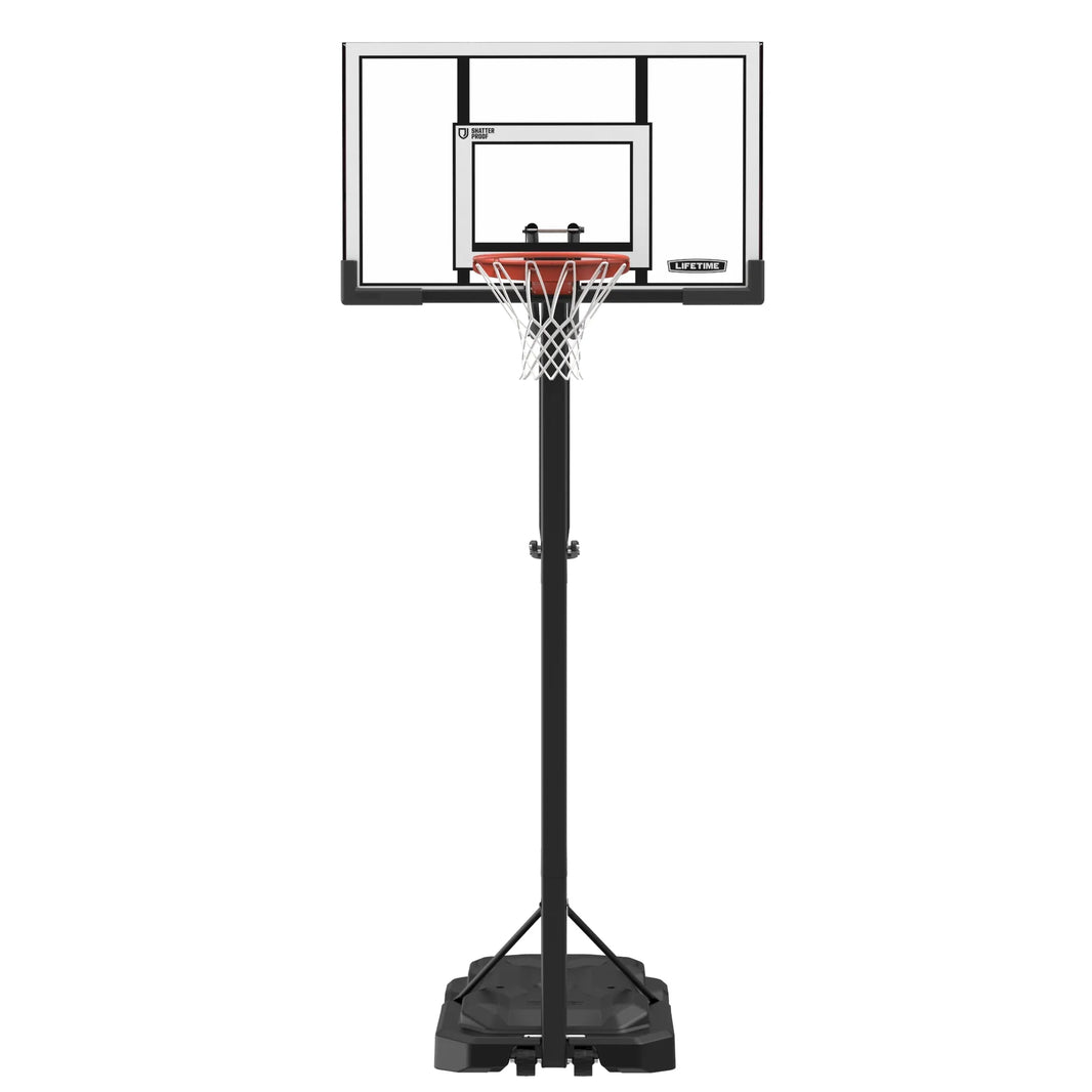 **PREORDER** Lifetime Adjustable Portable Basketball Hoop (54-Inch Clearview Polycarbonate)