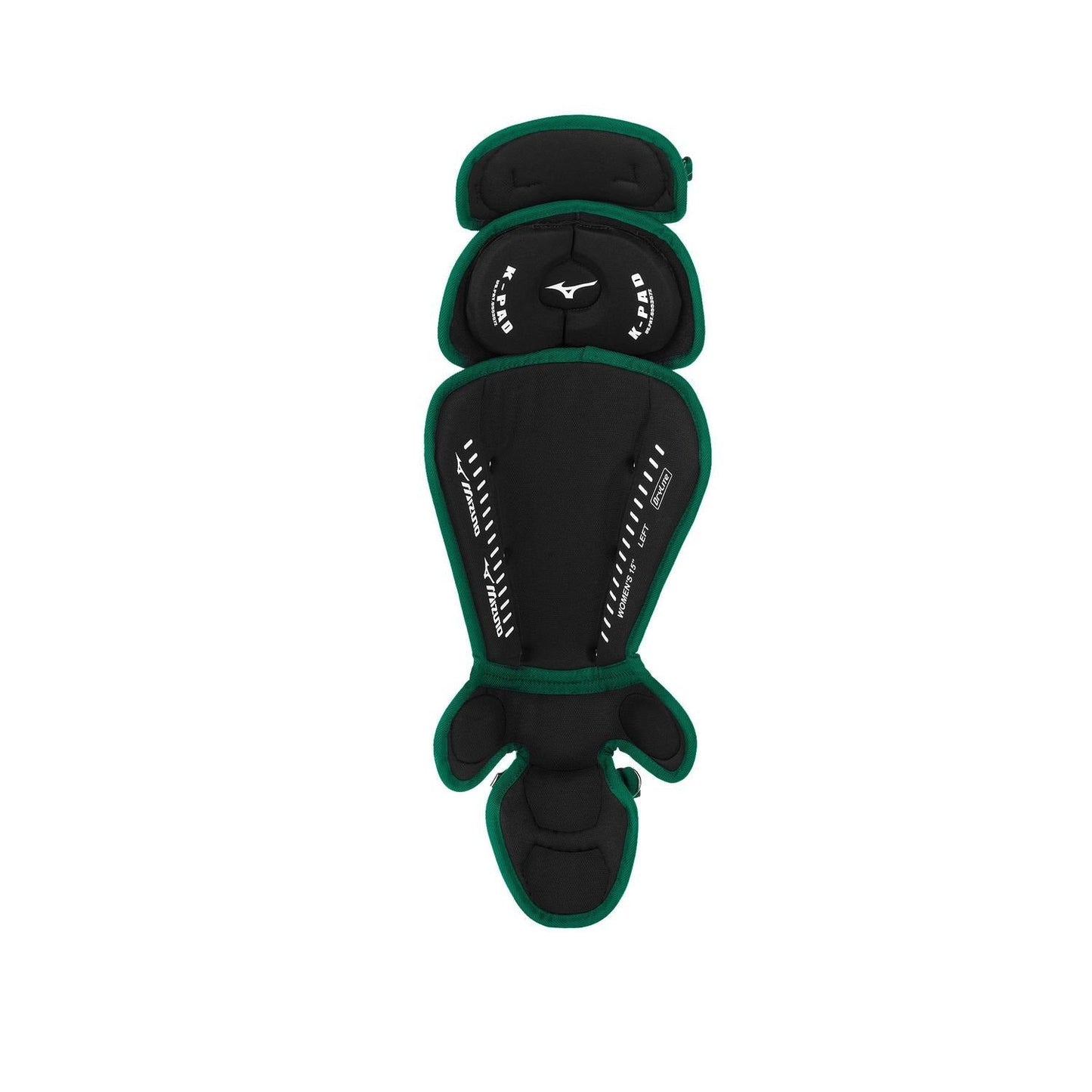 Mizuno Women's Samurai Fastpitch Softball Shin Guards 16"