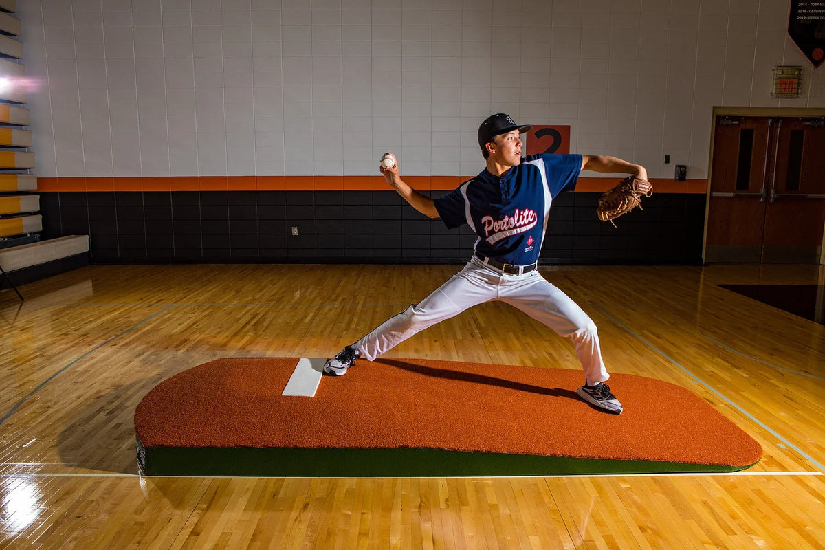 Portolite Baseball Standard One-Piece Practice Mound
