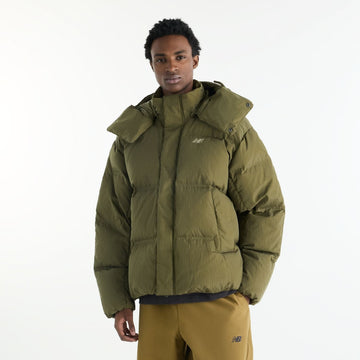 New Balance Men's Premium Puffer Jacket-1