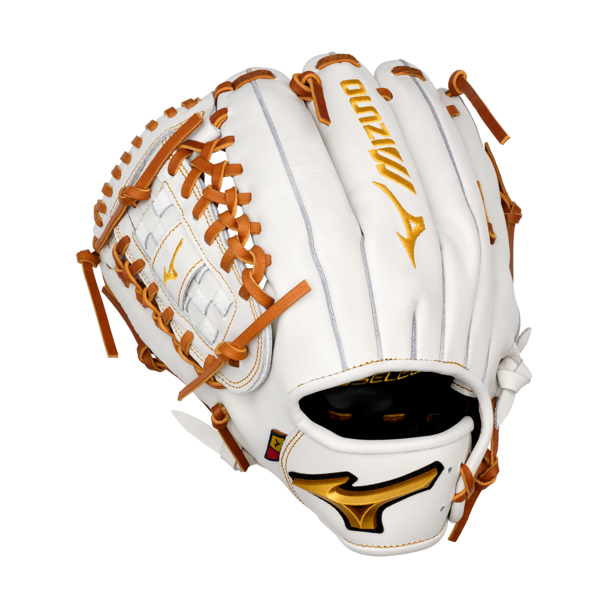 Mizuno GPSF-11D Pro Select Fastpitch 12" Premium Pitcher Glove-1