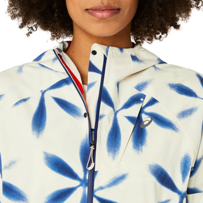 Asics Women's Metarun Shibori Waterproof Jacket