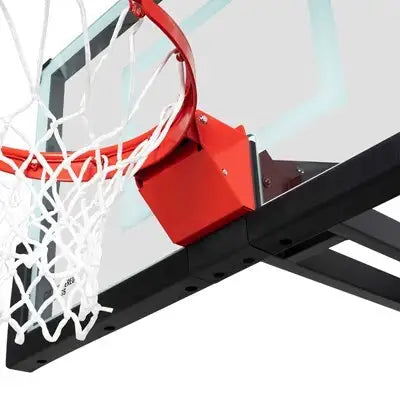 Lifetime Mammoth Bolt Down Basketball Hoop (54-Inch Tempered Glass)