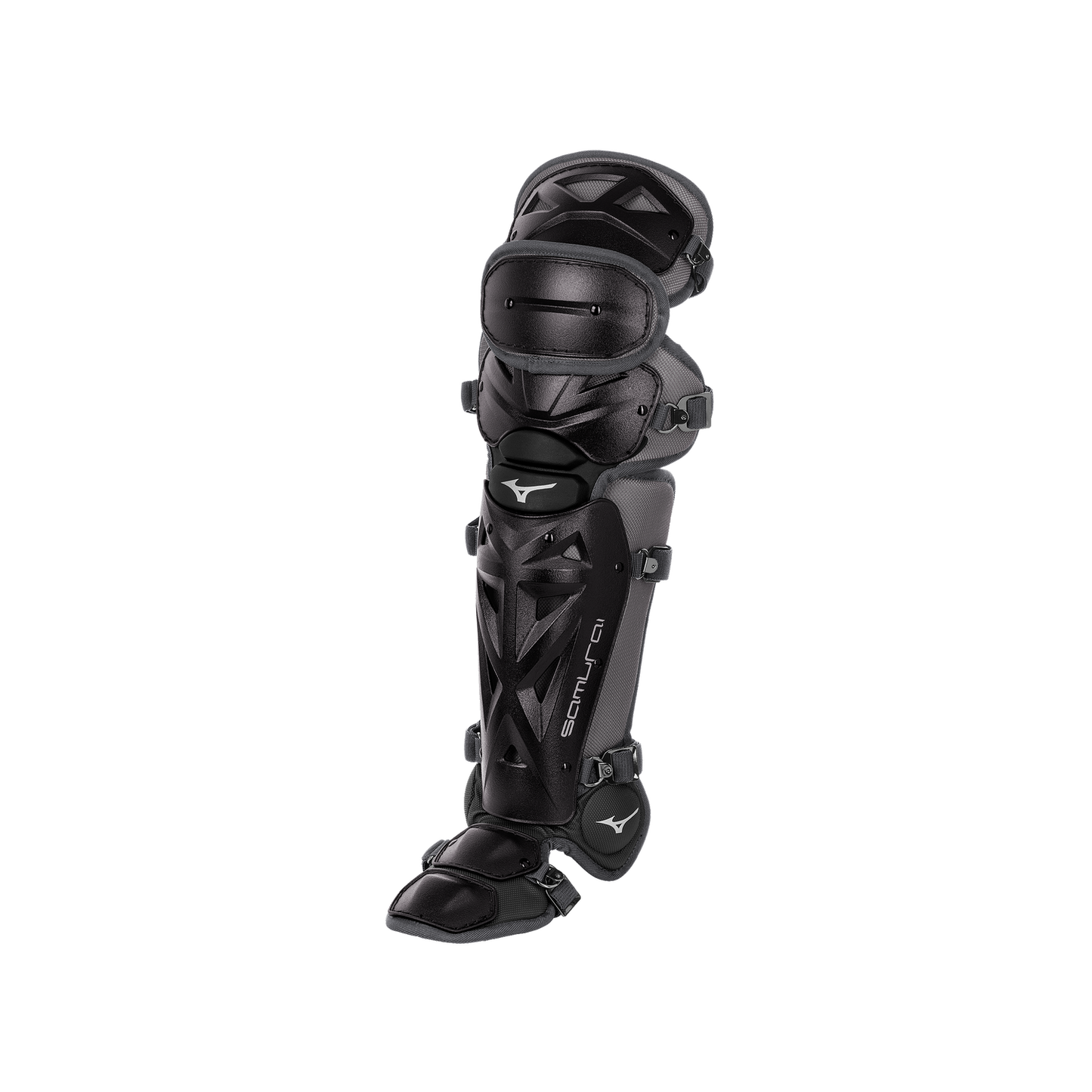 Mizuno Adult Samurai Baseball Shin Guards 16.5"