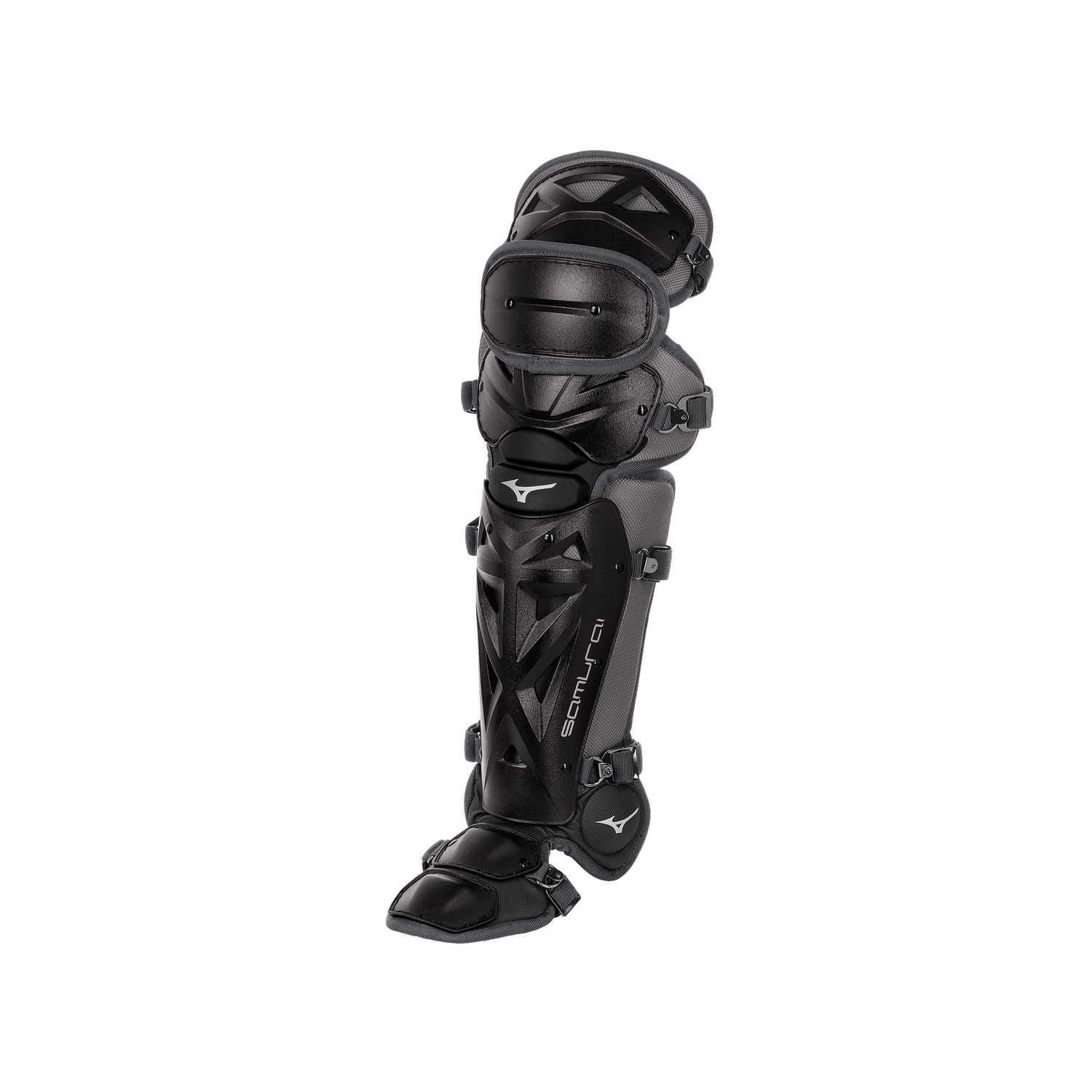 Mizuno Adult Samurai Baseball Shin Guards 16.5"