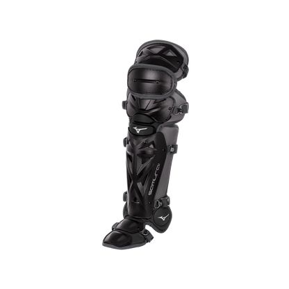 Mizuno Adult Samurai Baseball Shin Guards 16.5"