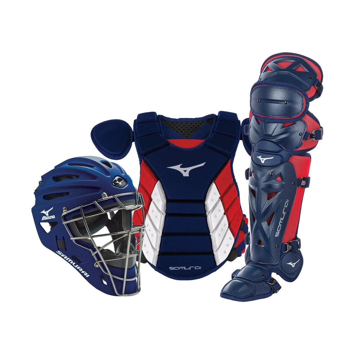 Mizuno Adult Samurai Baseball Boxed Catcher's Gear Set 15"