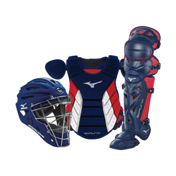 Mizuno Adult Samurai Baseball Boxed Catcher's Gear Set 15"