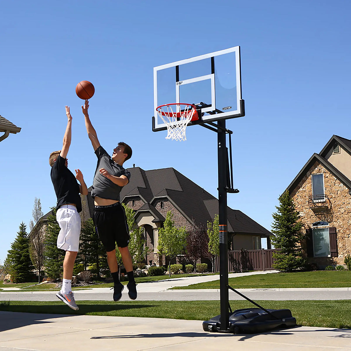 **PREORDER** Lifetime Adjustable Portable Basketball Hoop (54-Inch Clearview Polycarbonate)