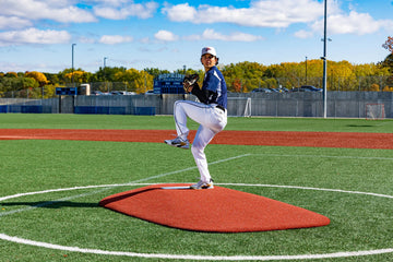 Portolite Baseball 10" One-Piece Game Mound