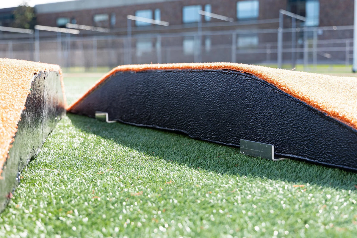 Portolite Baseball 8" Two-Piece Game Mound