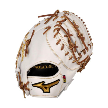 Mizuno GPSF-30 Pro Select Fastpitch 12.5" Premium Softball First Base Mitt-1