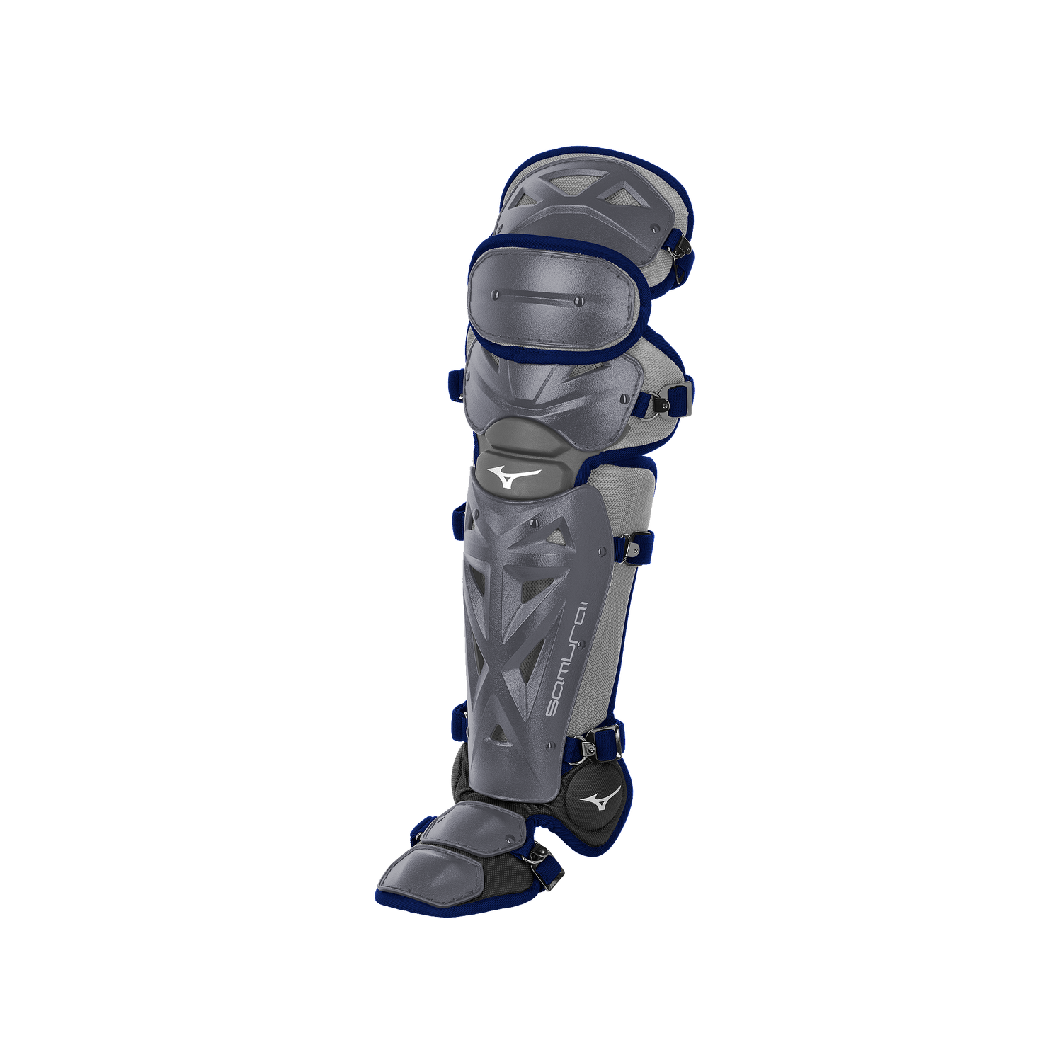 Mizuno Adult Samurai Baseball Shin Guards 16.5"