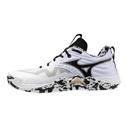 Mizuno Adult Wave Momentum 4 Elite S Volleyball Shoes