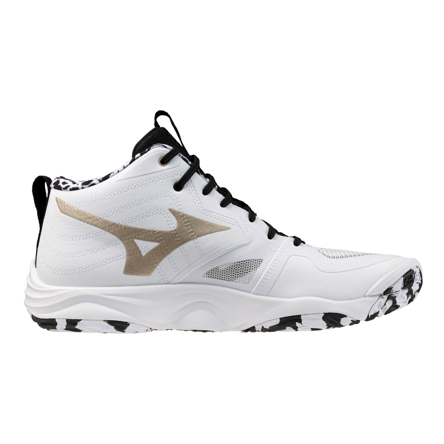 Mizuno Adult Wave Momentum 4 Elite Mid Volleyball Shoes