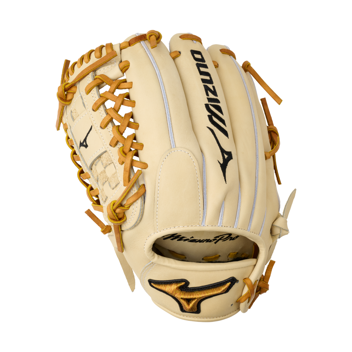 Mizuno GMP-1000D Pro 12" Premium Pitcher Baseball Glove-1