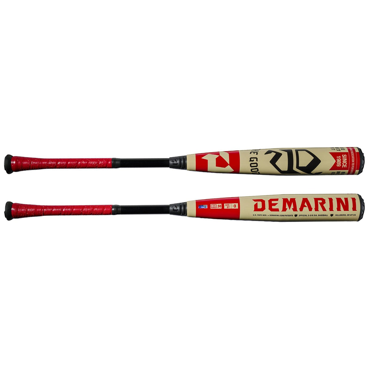 Demarini 2027 The Goods BBCOR Baseball Bat (-3)