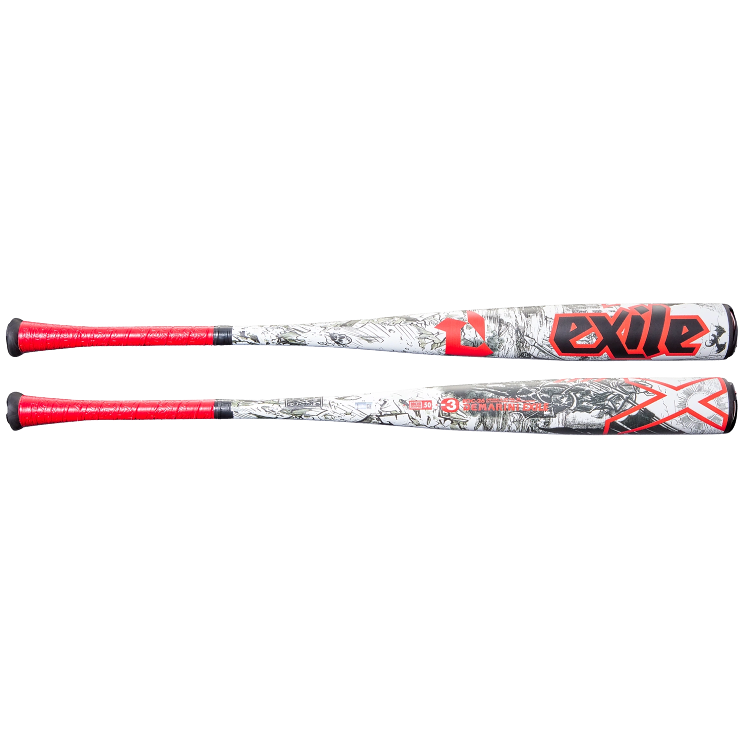 DeMarini Exile 2026 (-3) BBCOR Baseball Bat