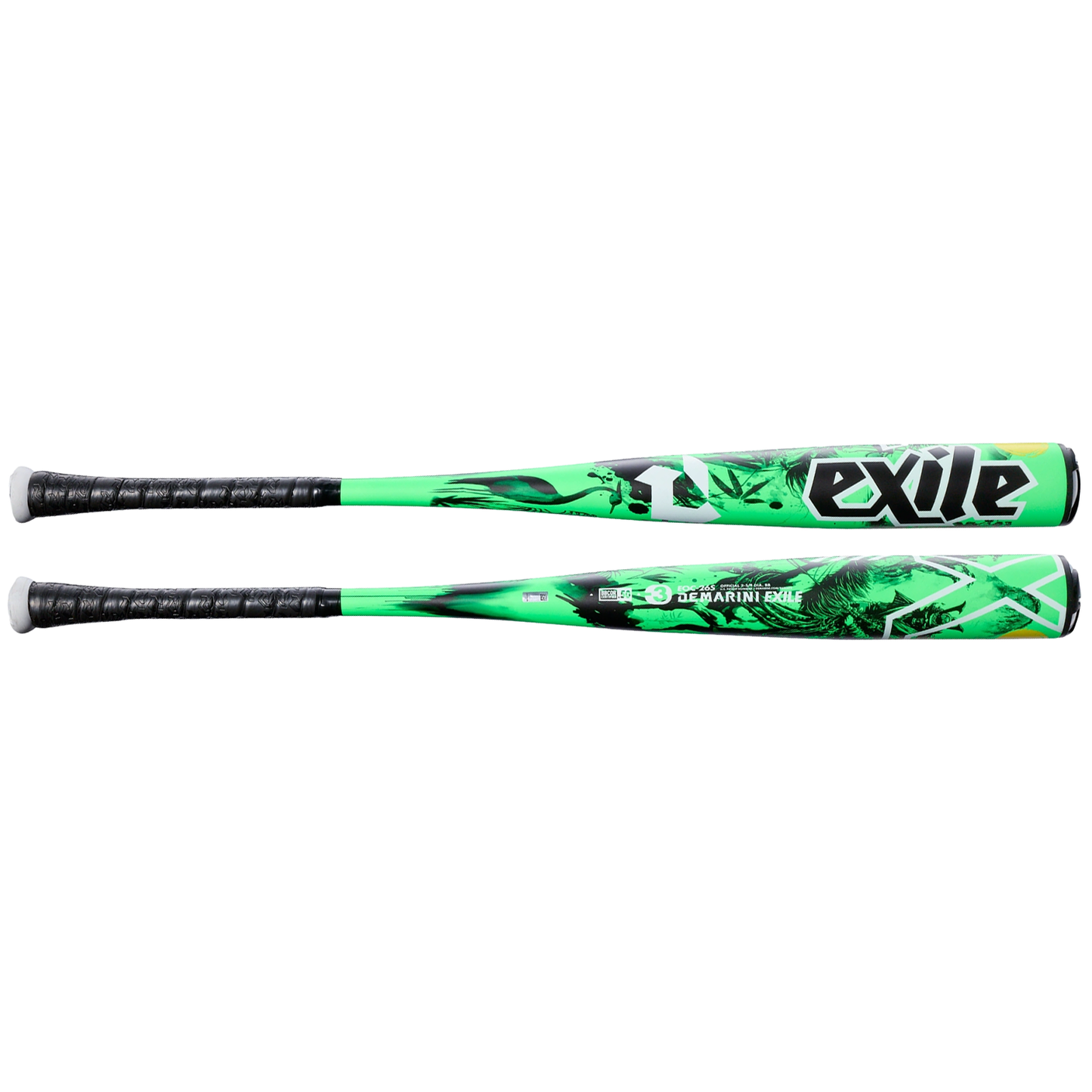 DeMarini Exile Samurai 2026 (-3) BBCOR Baseball Bat
