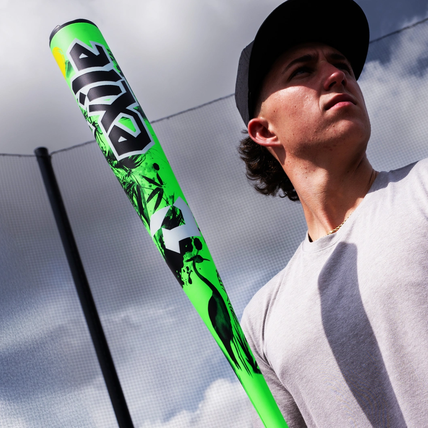 DeMarini Exile Samurai 2026 (-3) BBCOR Baseball Bat