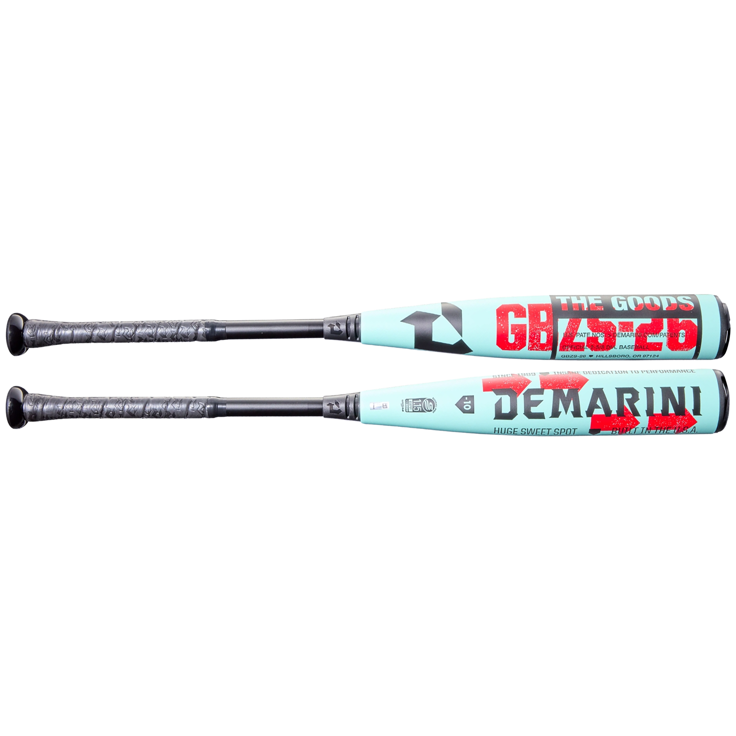 DeMarini The Goods 2026 (-10) 2 3/4" Barrel USSSA Baseball Bat
