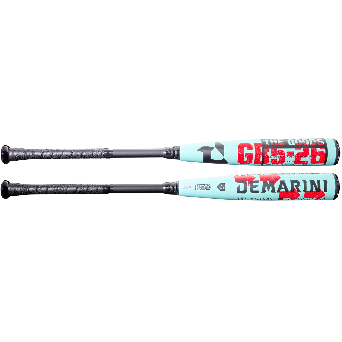 DeMarini The Goods 2026 (-5) 2 5/8" Barrel USSSA Baseball Bat