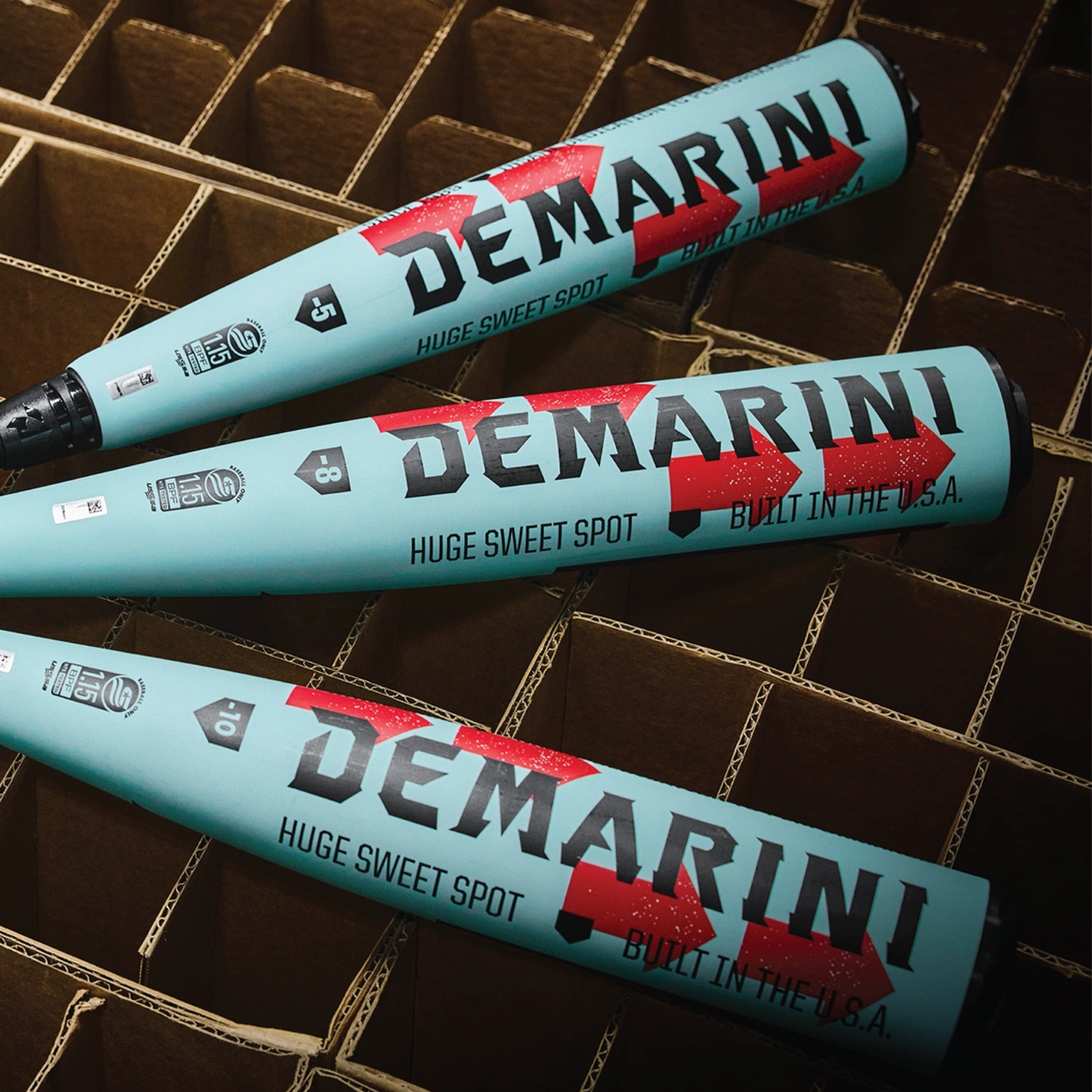 DeMarini The Goods 2026 (-5) 2 5/8" Barrel USSSA Baseball Bat