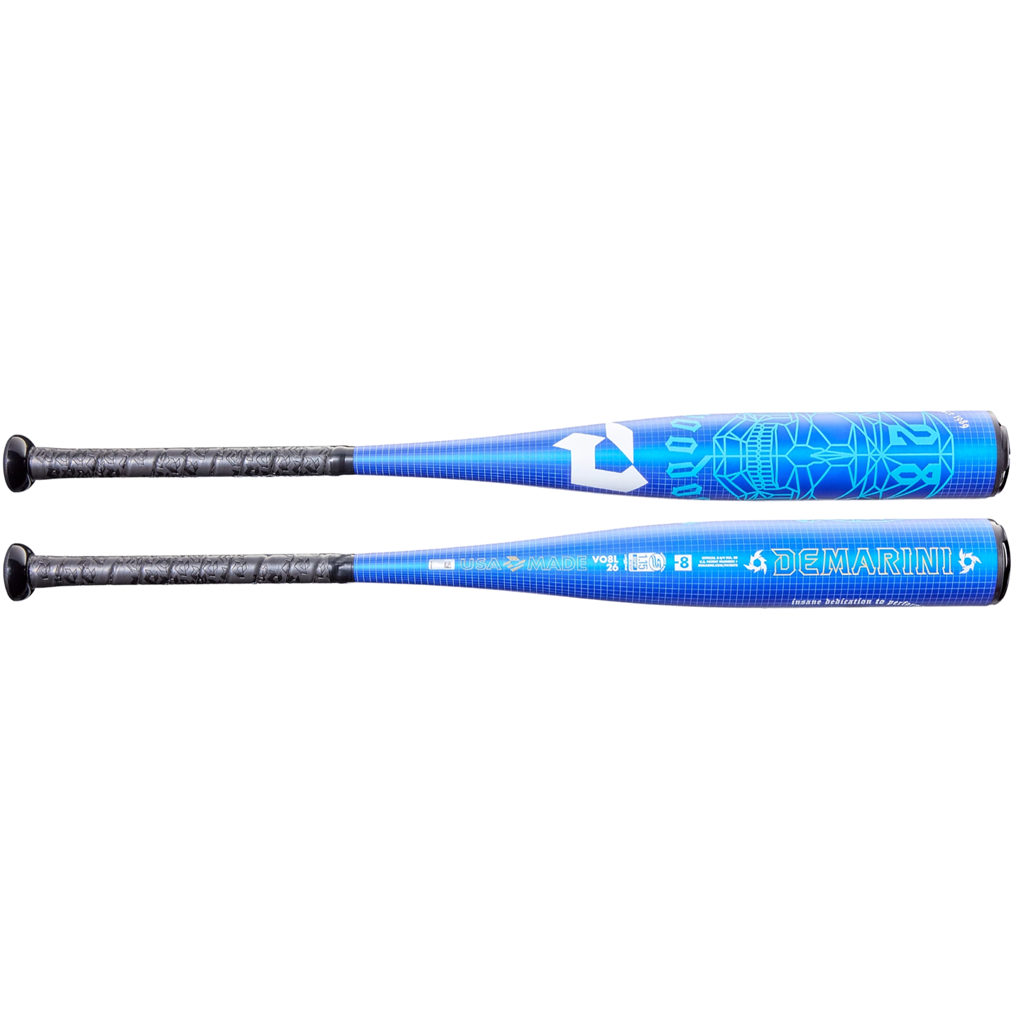 DeMarini Voodoo One 2026 (-8) USSSA Baseball Bat