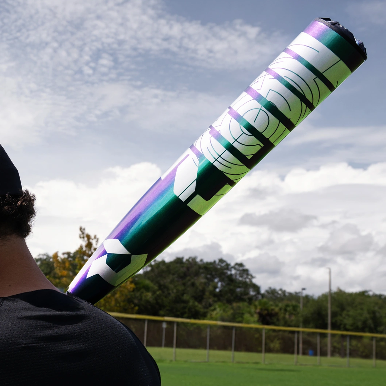 Demarini Zen Oil Slick (-10) USSSA Baseball Bat