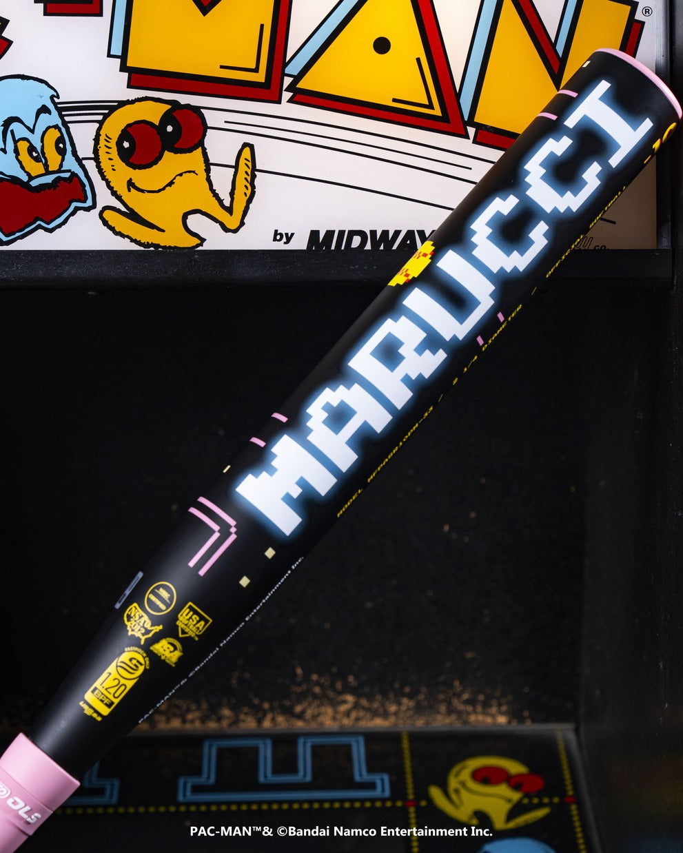 2026 Marucci Asura Rise PAC-MAN -10 Fastpitch Softball Bat – MFPASR10PM