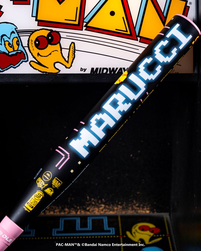 2027 Marucci ASURA Rise PAC-MAN (-10) Fastpitch Softball Bat: MFPASR10PM