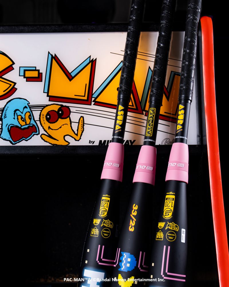 2027 Marucci ASURA Rise PAC-MAN (-11) Fastpitch Softball Bat: MFPASR11PM