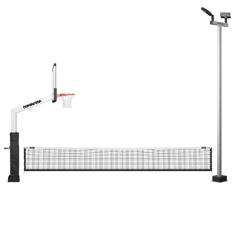 Dominator Hoop to Light Pickleball Net pb-h2l