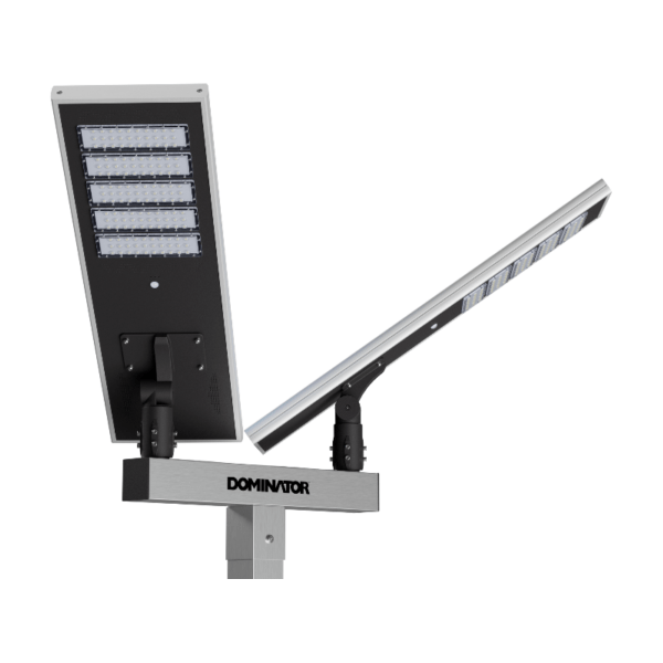 Dominator 16FT LED Solar Light 100 Watt Full Assembly