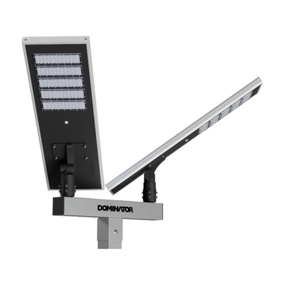 Dominator 16FT LED Solar Light 100 Watt Full Assembly