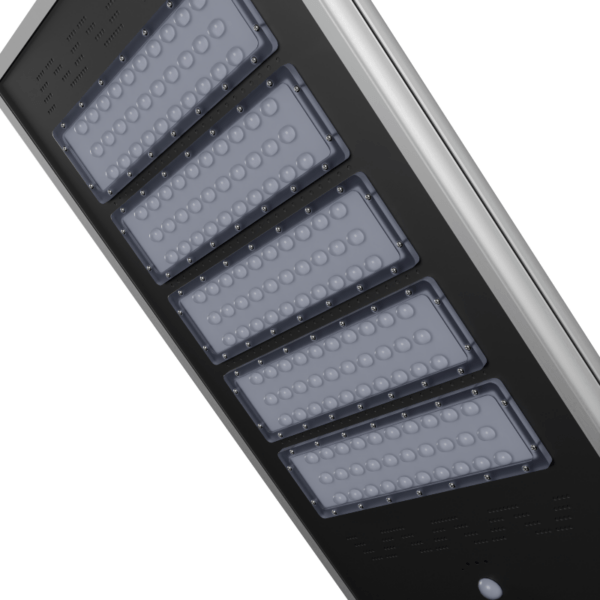 Dominator 16FT LED Solar Light 100 Watt Full Assembly