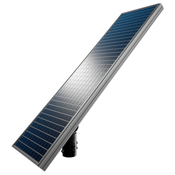 Dominator 16FT LED Solar Light 100 Watt Full Assembly