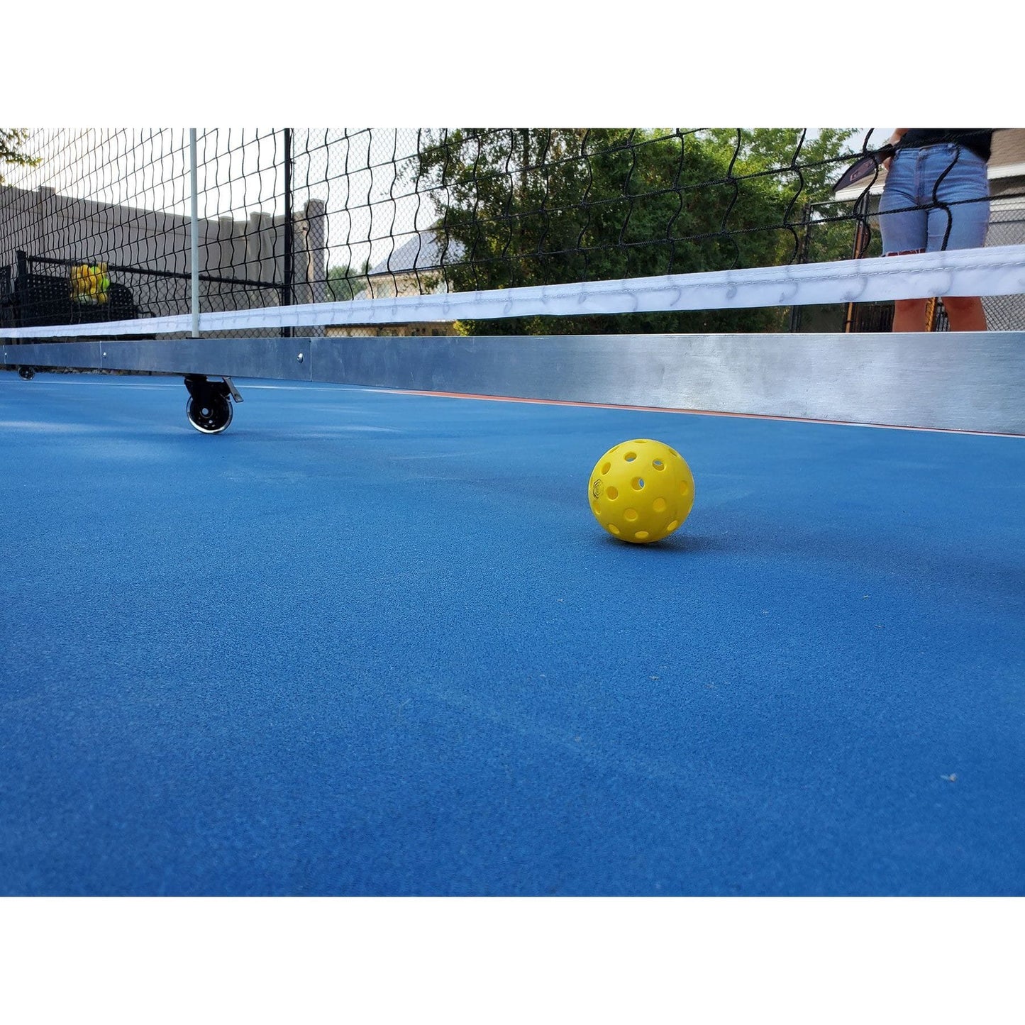 Dominator Standard Portable Pickleball Net System pb-frame