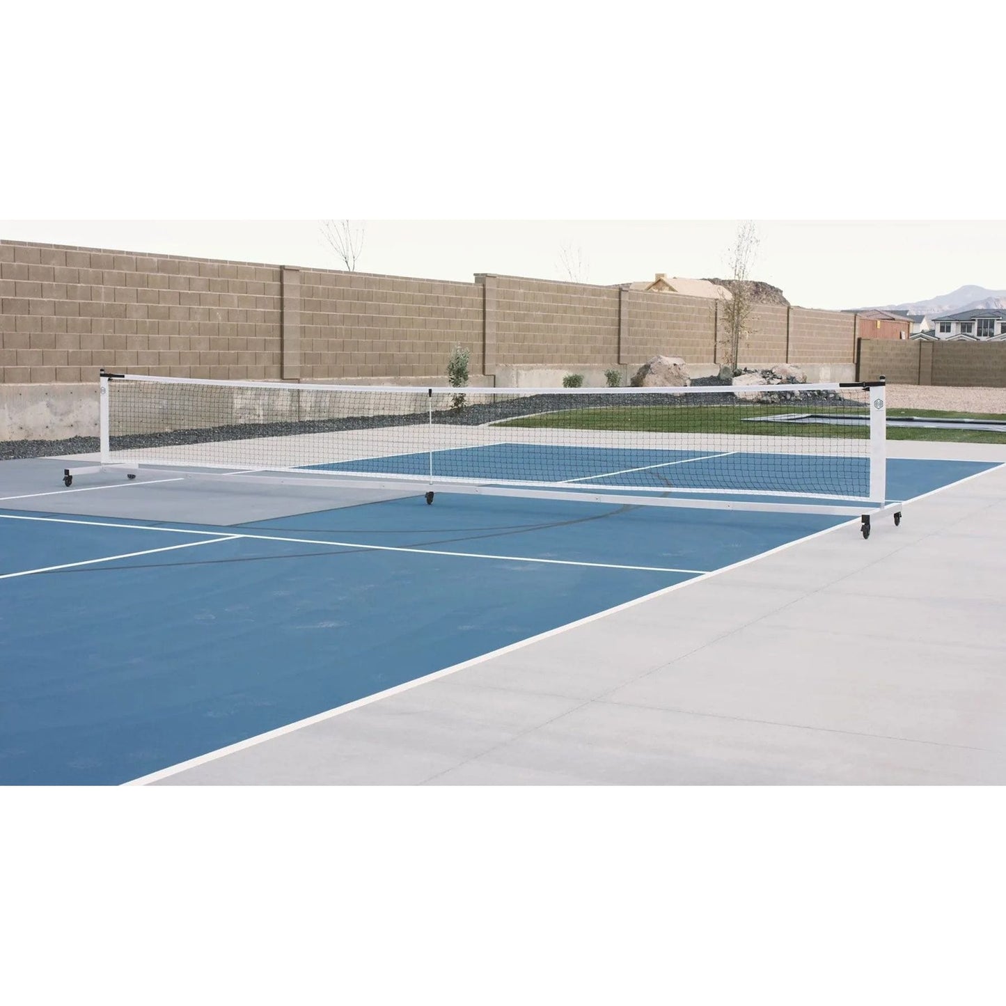 Dominator Standard Portable Pickleball Net System pb-frame