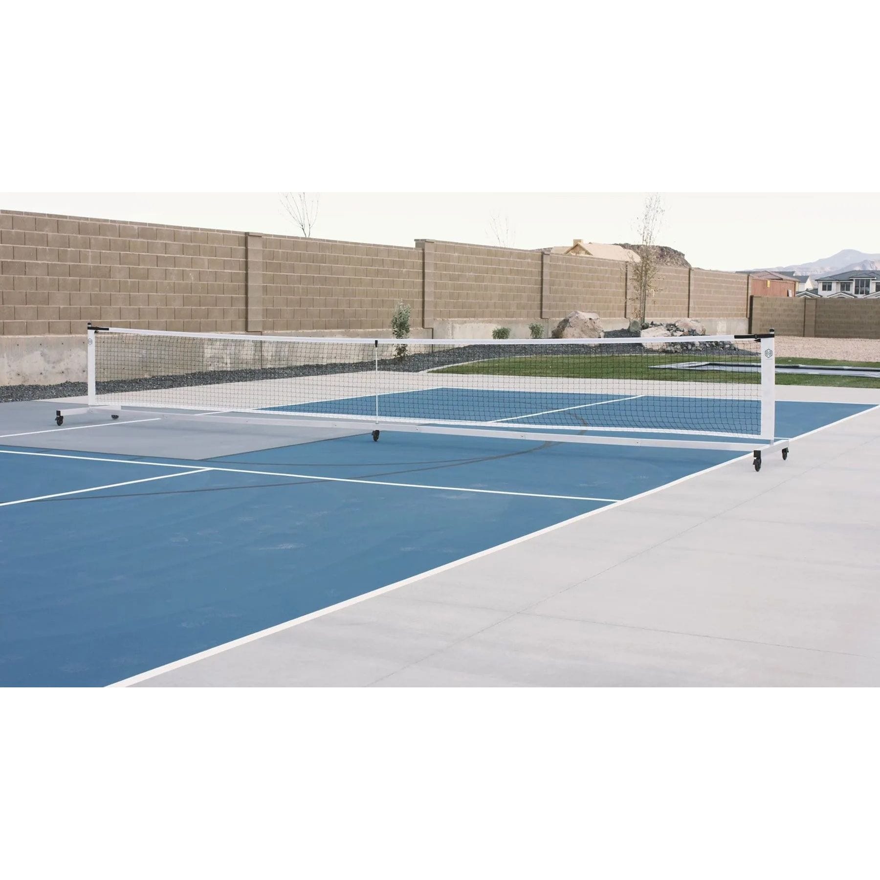 Dominator Standard Portable Pickleball Net System pb-frame