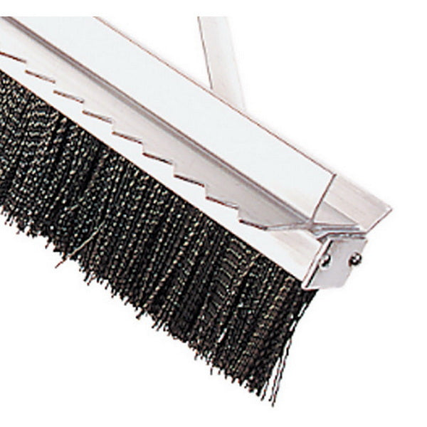 Double Play Baseball Infield Drag Broom with Scarifier