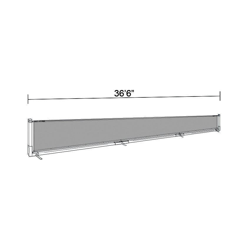 Douglas Pickleball Court Divider Systems
