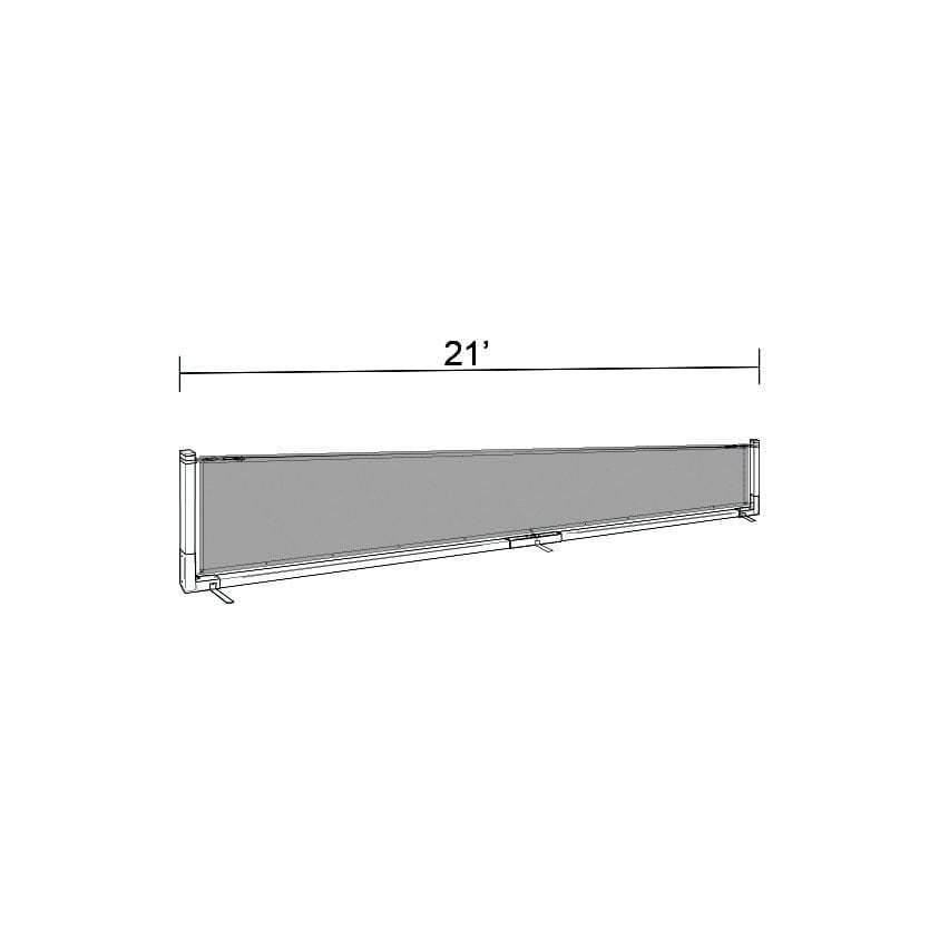 Douglas Pickleball Court Divider Systems