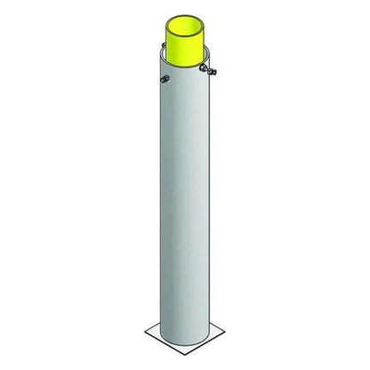 Douglas Powder Coated Steel Heavy Duty Professional Foul Poles