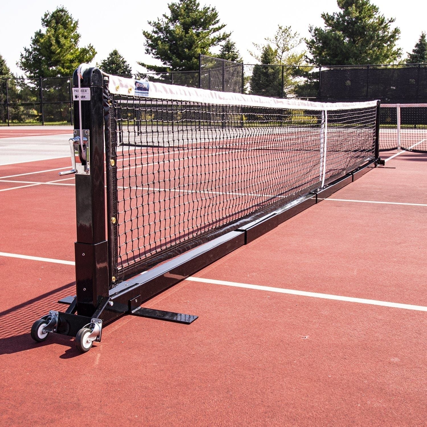 Douglas PPS22-SQ Premier Portable Pickleball System 63122