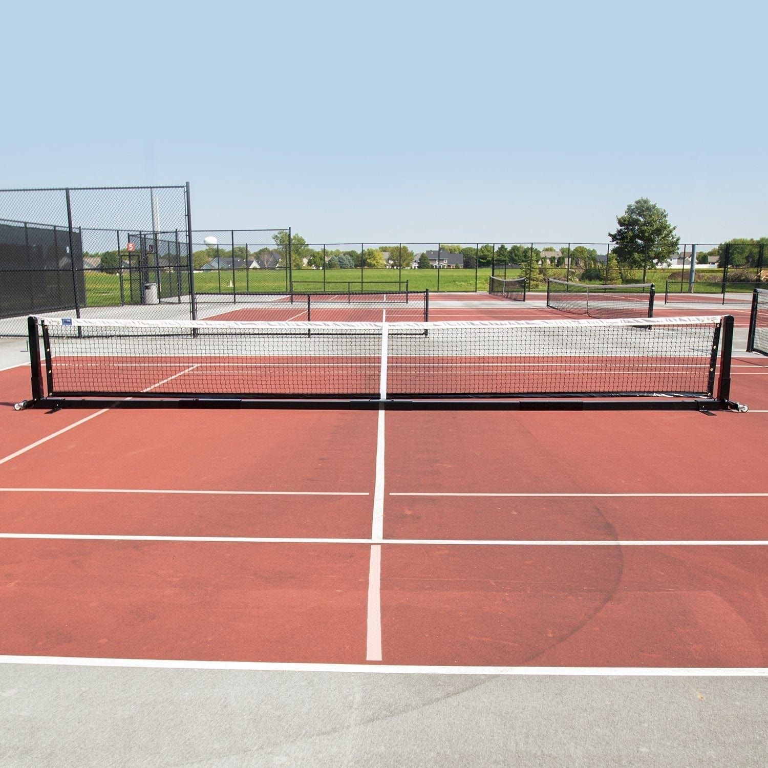 Douglas PPS22-SQ Premier Portable Pickleball System 63122
