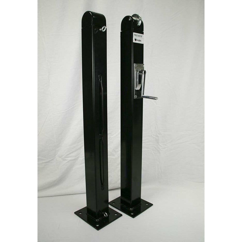 Douglas Premier SQ Pickleball Surface Mount Posts 63080