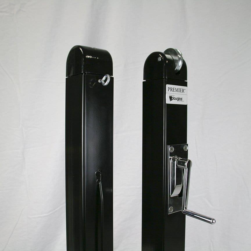 Douglas Premier SQ Pickleball Surface Mount Posts 63080