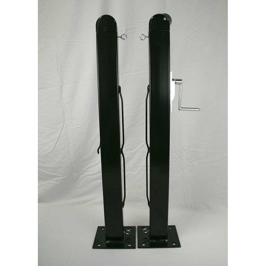 Douglas Premier SQ Pickleball Surface Mount Posts 63080